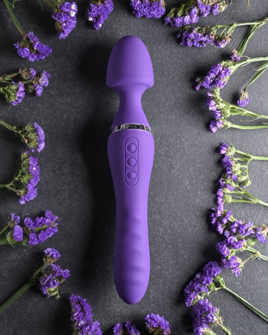 Adam & Eve The Dual End Twirling Wand - Purple