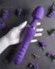 Adam & Eve The Dual End Twirling Wand - Purple