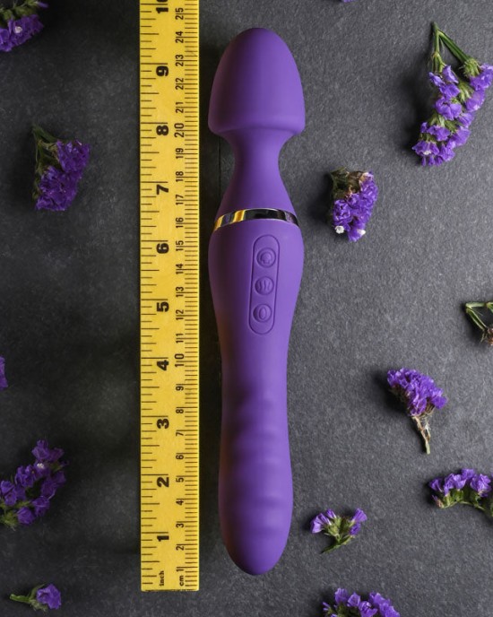 Adam & Eve The Dual End Twirling Wand - Purple