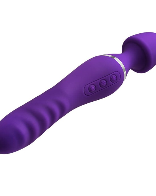 Adam & Eve The Dual End Twirling Wand - Purple