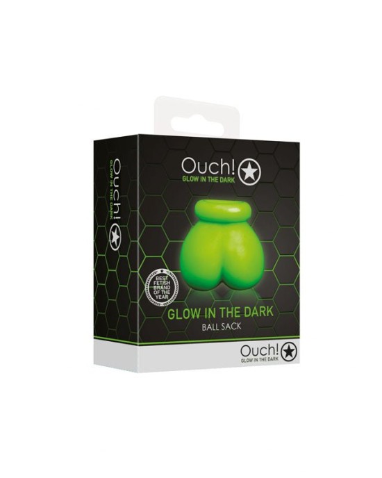 Ouch! Glow In The Dark Ball Sack