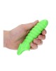 Ouch! Glow In The Dark Swirl Stretchy Penis Sleeve