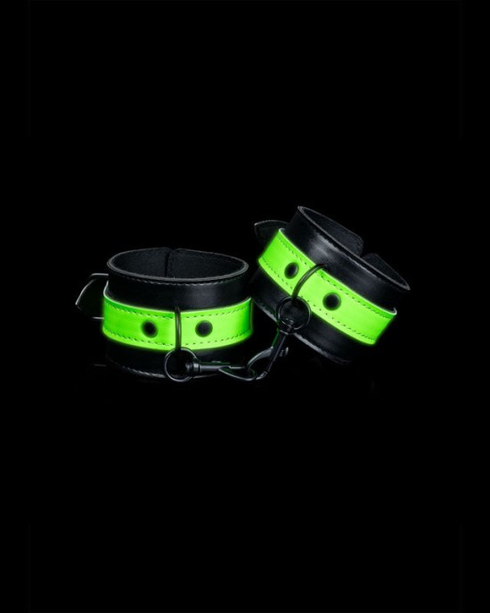 Ouch! Glow In The Dark Handcuffs