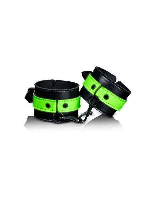 Ouch! Glow In The Dark Handcuffs