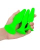 Ouch! Glow In The Dark Butt Plug Set - Set of 3 Sizes