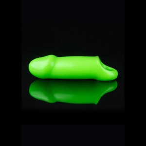 Ouch! Glow In The Dark Smooth Thick Stretchy Penis Sleeve