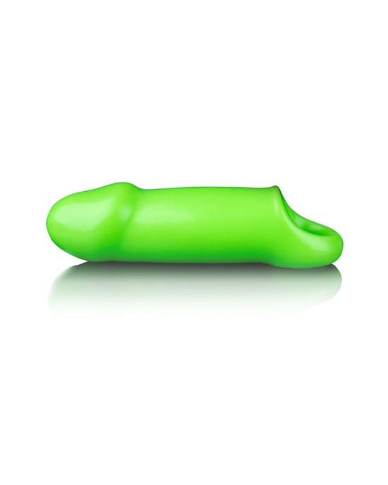 Ouch! Glow In The Dark Smooth Thick Stretchy Penis Sleeve