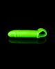 Ouch! Glow In The Dark Smooth Stretchy Penis Sleeve