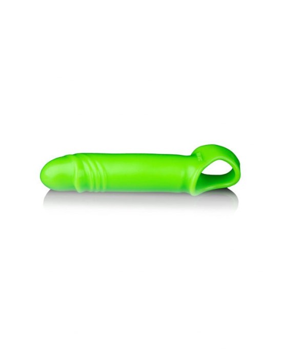 Ouch! Glow In The Dark Smooth Stretchy Penis Sleeve