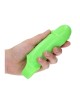 Ouch! Glow In The Dark Smooth Thick Stretchy Penis Sleeve