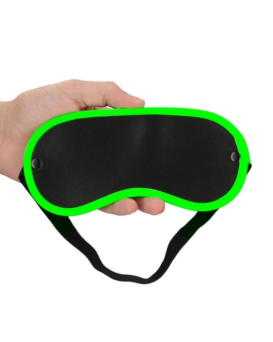 Ouch! Glow In The Dark Eye Mask