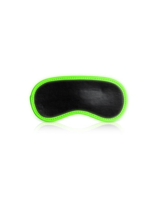 Ouch! Glow In The Dark Eye Mask