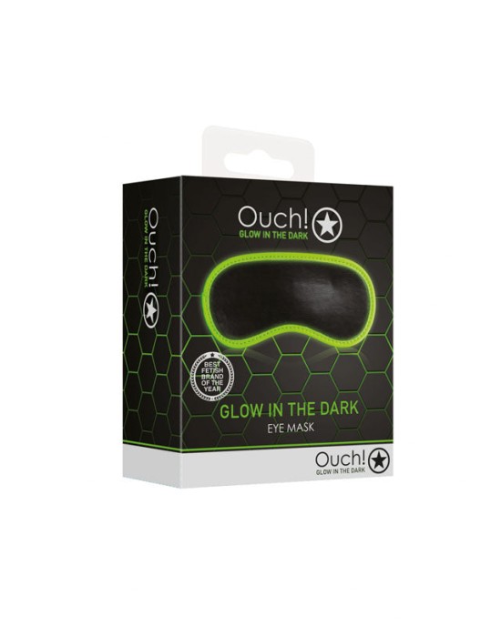 Ouch! Glow In The Dark Eye Mask