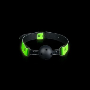 Ouch! Glow In The Dark Breathable Ball Gag