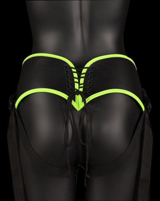 Ouch! Glow In The Dark Strap-on Harness