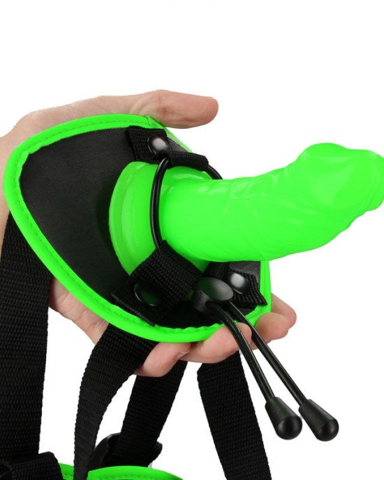 Ouch! Glow In The Dark Strap-on Harness