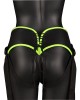 Ouch! Glow In The Dark Strap-on Harness