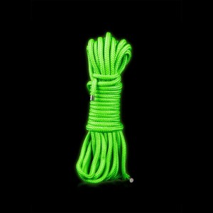 Ouch! Glow In The Dark Rope - 10mtrs