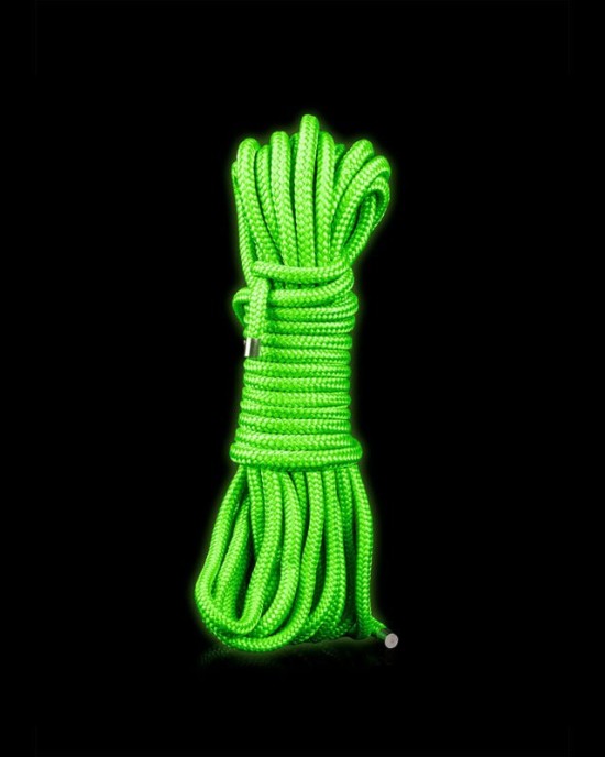 Ouch! Glow In The Dark Rope - 10mtrs