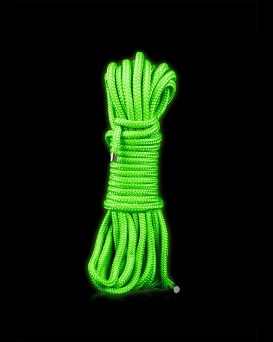 Ouch! Glow In The Dark Rope - 10mtrs