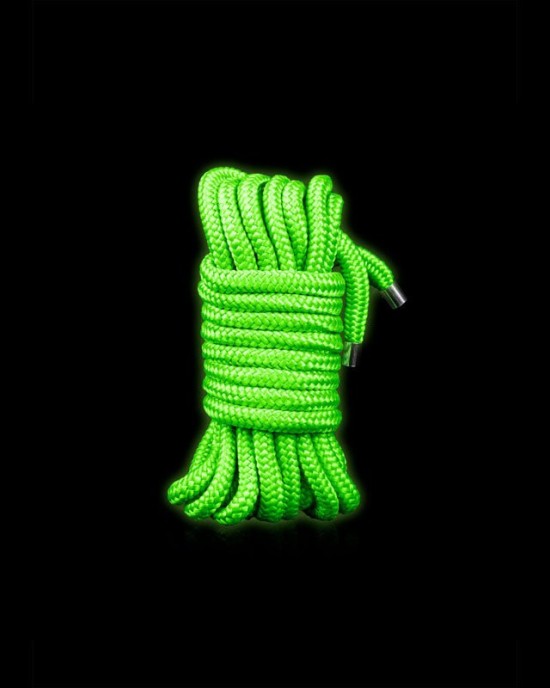 Ouch! Glow In The Dark Rope - 5mtrs