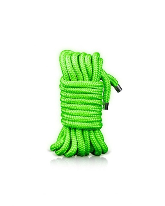 Ouch! Glow In The Dark Rope - 5mtrs