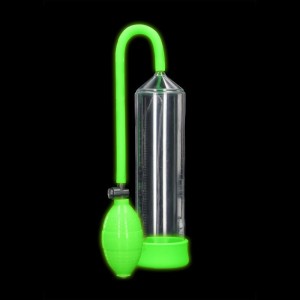 Ouch! Glow In The Dark Classic Penis Pump