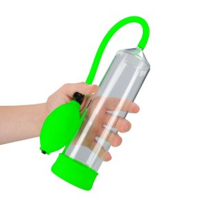 Ouch! Glow In The Dark Classic Penis Pump