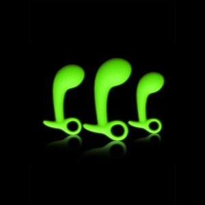 Ouch! Glow In The Dark Prostate Kit - Set of 3