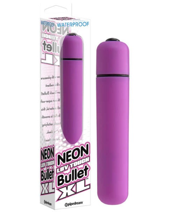 Neon Luv Touch Bullet Xl - Purple