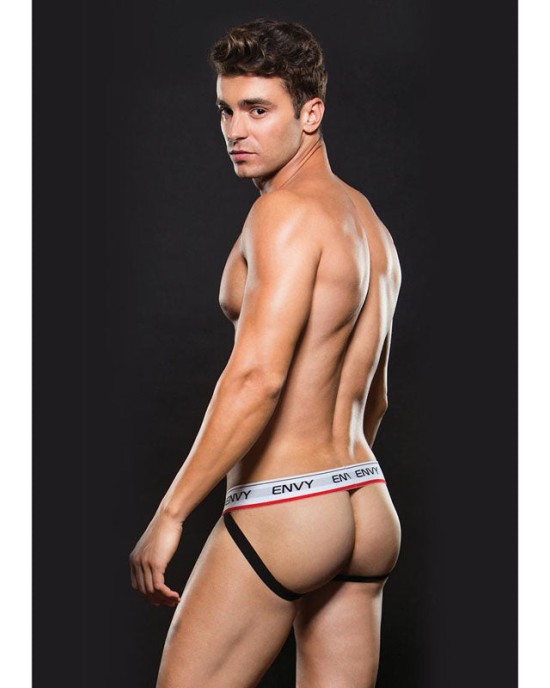 Envy Low-Rise Jock - White - L/XL