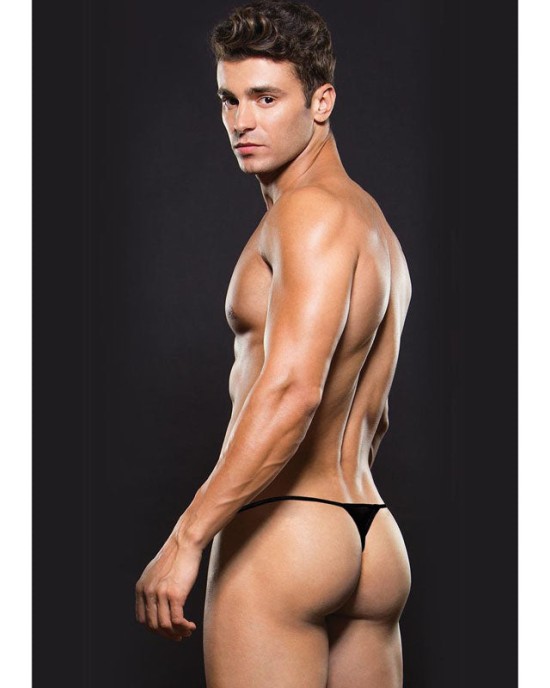 Envy Mesh G-String - Black - L/XL