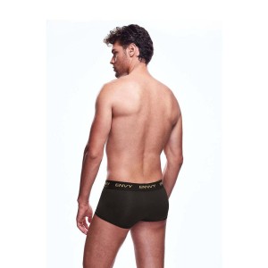 Envy Mesh Short Boxer - Black - LXL