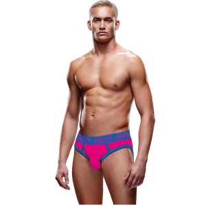 Envy Solid Jock - Pink/Blue - L/XL