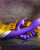 Evolved Lick Me Triple Stim Vibrator - Purple