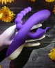 Evolved Lick Me Triple Stim Vibrator - Purple