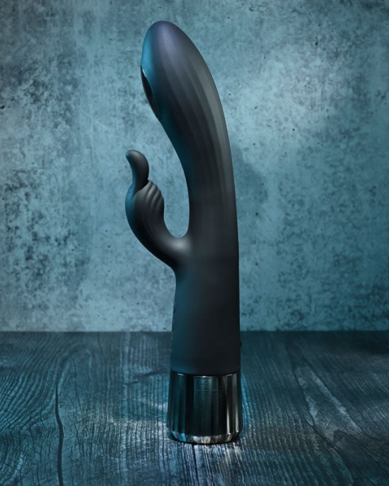 Evolved Heat Up & Chill Rabbit Vibrator - Black