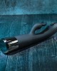 Evolved Heat Up & Chill Rabbit Vibrator - Black