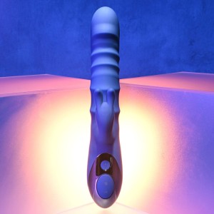 Evolved The Ringer Rabbit Vibrator - Blue