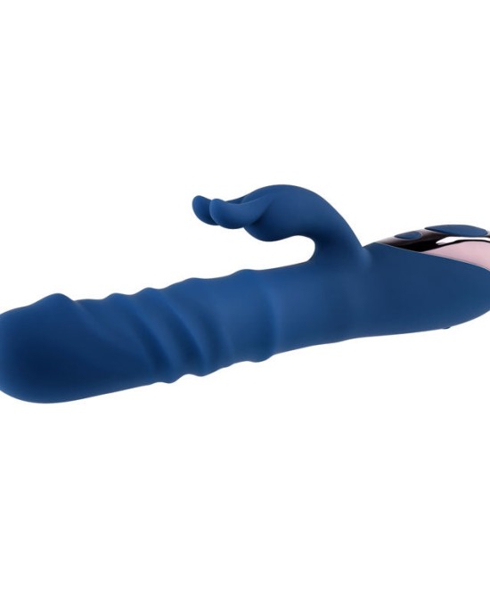 Evolved The Ringer Rabbit Vibrator - Blue