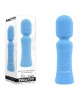 Evolved Out Of The Blue Mini Massager Wand - Blue