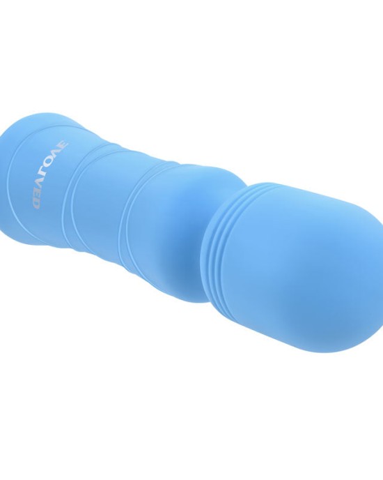 Evolved Out Of The Blue Mini Massager Wand - Blue