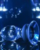 Gender X Crystal Ball Butt Plug with Suction Base - Clear