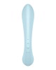 Satisfyer Triple Oh Rabbit Vibrator - Light Blue