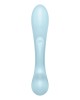 Satisfyer Triple Oh Rabbit Vibrator - Light Blue