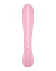 Satisfyer Triple Oh Rabbit Vibrator - Pink