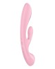 Satisfyer Triple Oh Rabbit Vibrator - Pink