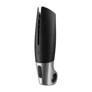 Satisfyer Power Vibrating Masturbator with App Control - Black