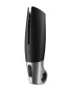 Satisfyer Power Vibrating Masturbator with App Control - Black