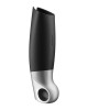 Satisfyer Power Vibrating Masturbator with App Control - Black